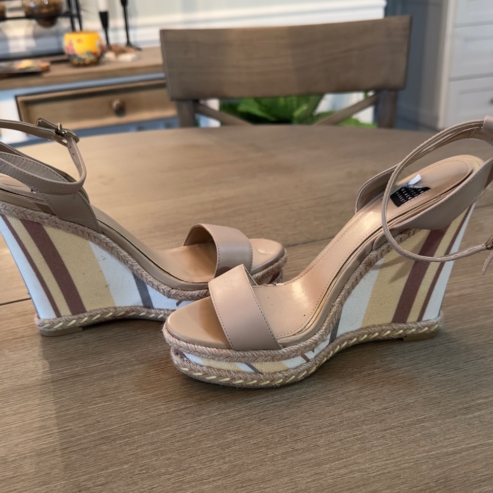 WHBM Wedge Shoes